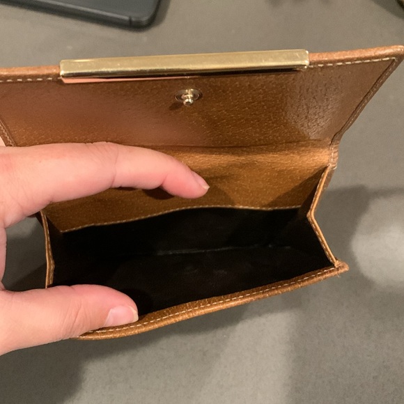 Authentic Gucci monogram canvas bifold wallet - Picture 3 of 12